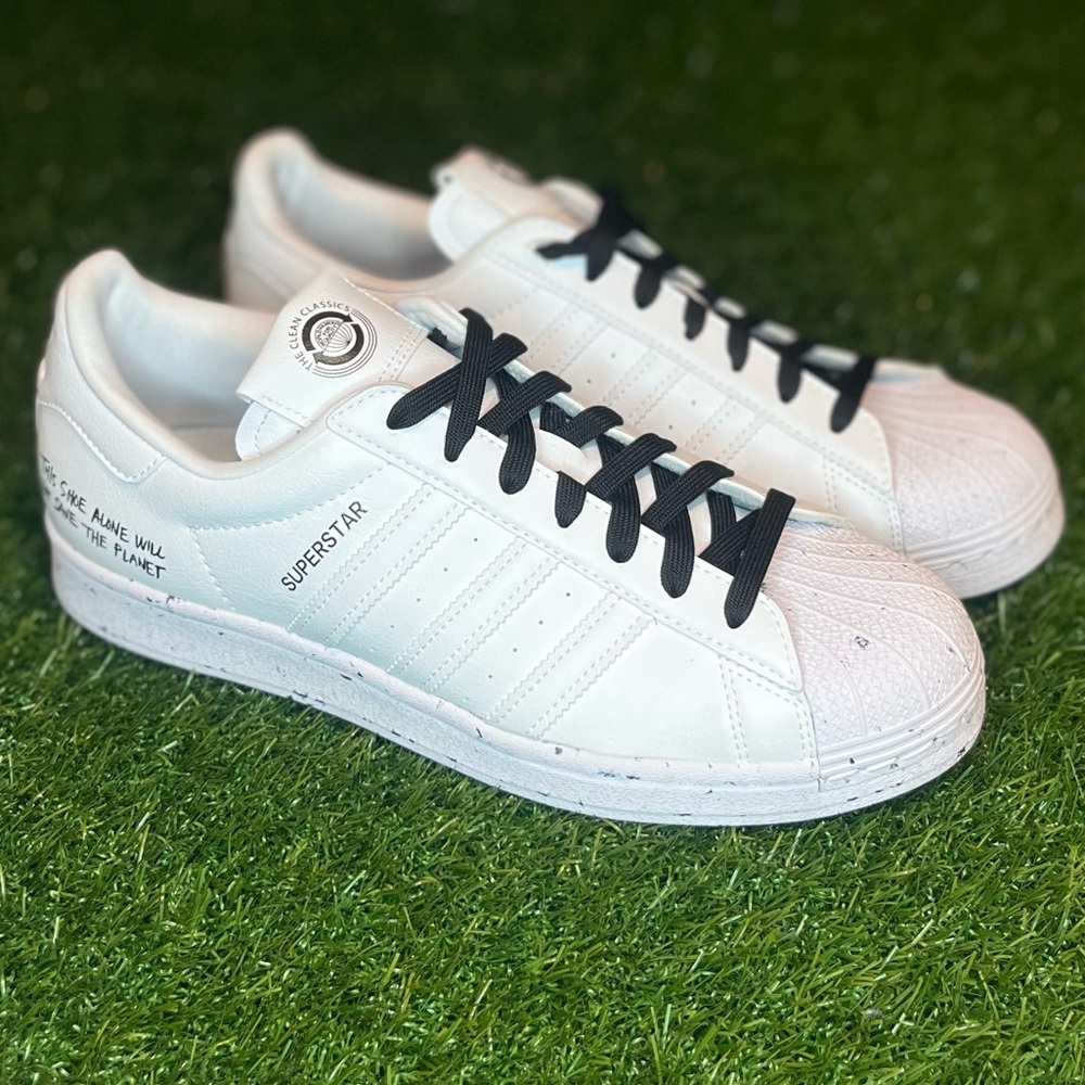 Adidas Superstar Sustainability Sz 8.5 Men / 9.5 Women